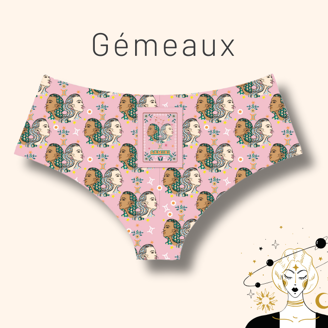 Culotte Gemini (Gémeaux)