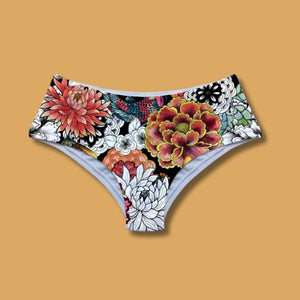 Monokini / Lotus panties 