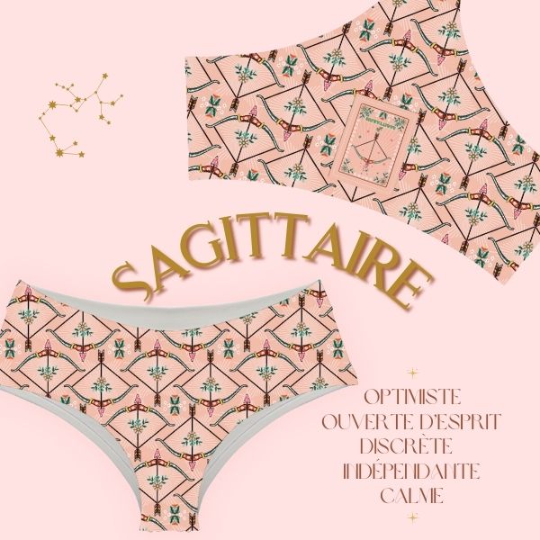 Culotte Sagittarius (Sagittaire)