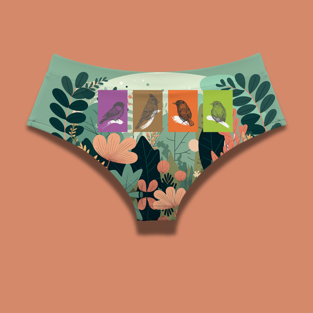 Monokini / culotte Piplettes